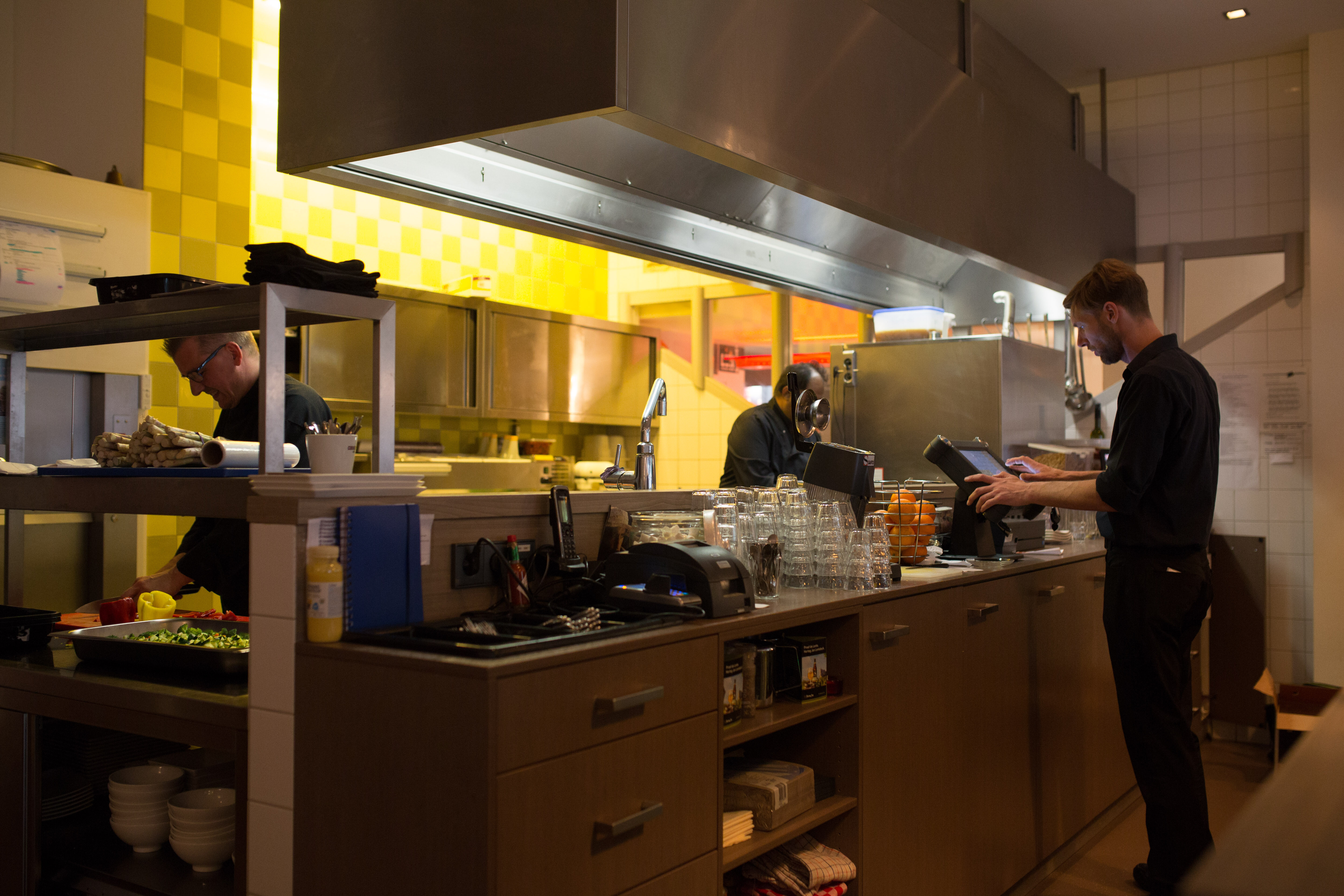 foto systemen in de horeca